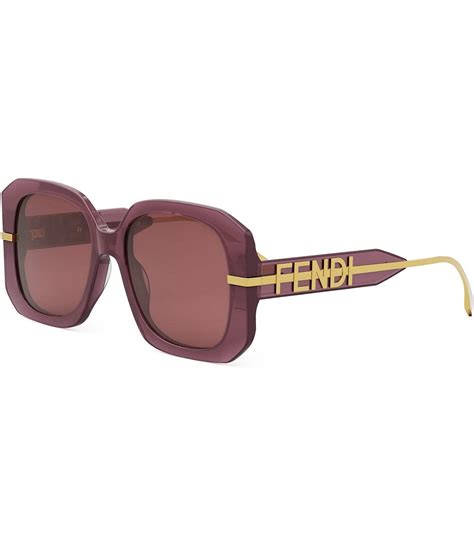 Fendi Women's Ff0013/s 55mm Sunglasses In Multi 